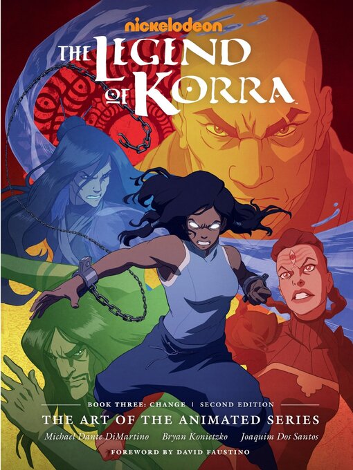 Title details for The Legend of Korra: The Art of the Animated Series, Book Three by Michael Dante DiMartino - Wait list